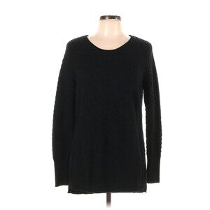 LIKE NEW Women’s Athleta Pullover Sweater - Color: Black - Size: Large